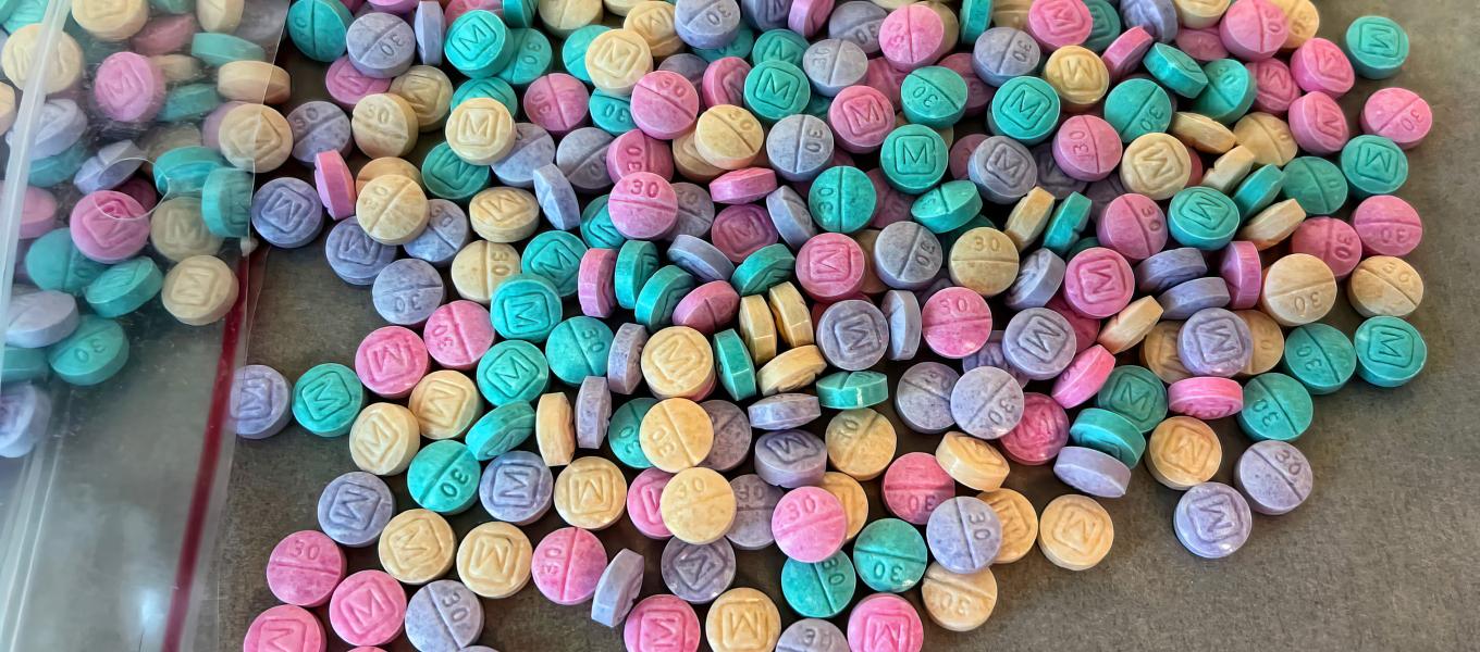 Rainbow fentanyl